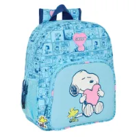 Safta 612539876 Snoopy Love 19.30l 27x33x10 Cm Ryggsäck Safta 612539876 Snoopy Love 19.30l 27x33x10 Cm Ryggsäck