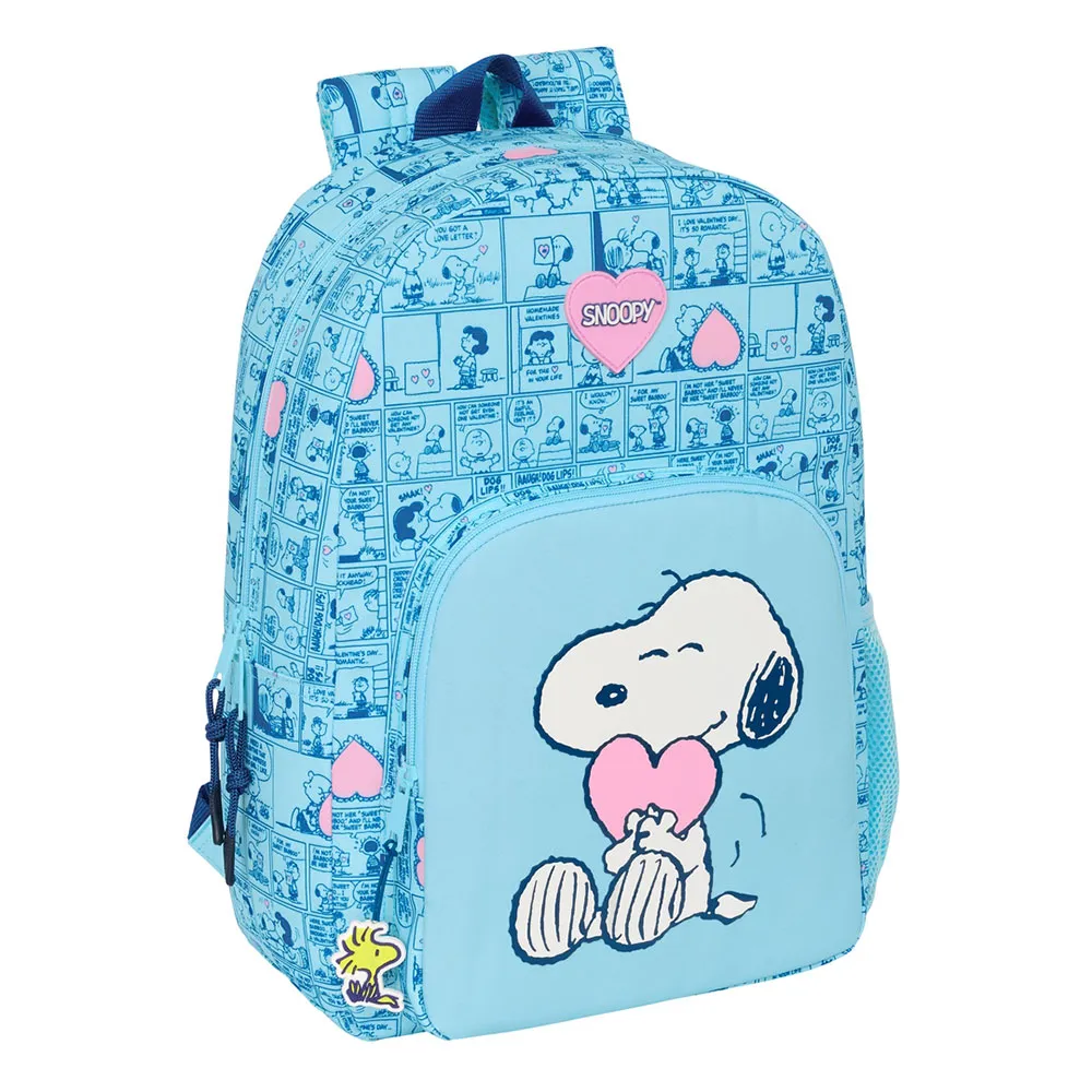 Safta 612539876 Snoopy Love 19.30l 27x33x10 Cm Ryggsäck Safta 612539876 Snoopy Love 19.30l 27x33x10 Cm Ryggsäck