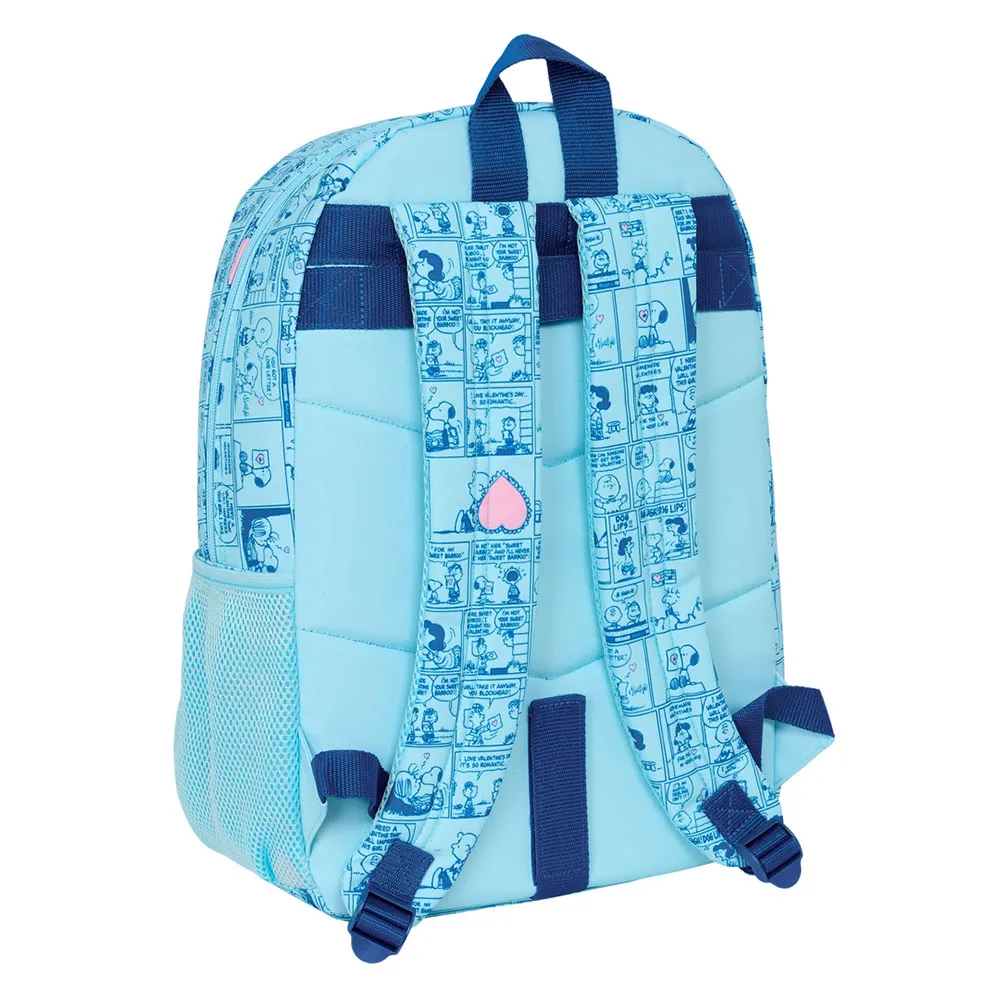 Safta 612539876 Snoopy Love 19.30l 27x33x10 Cm Ryggsäck Safta 612539876 Snoopy Love 19.30l 27x33x10 Cm Ryggsäck