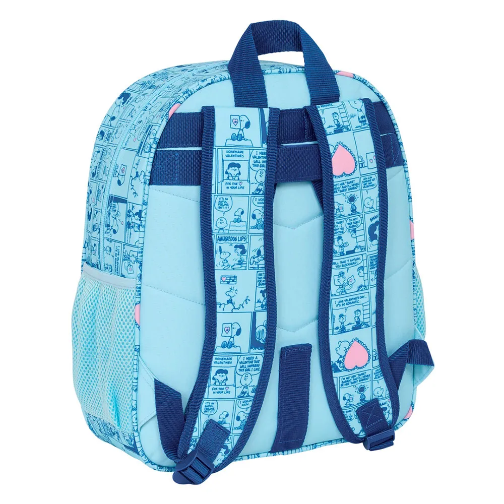 Safta 612539876 Snoopy Love 19.30l 27x33x10 Cm Ryggsäck