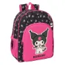 Safta 612541185 Kuromi 10l 32x43x14 Cm Ryggsäck