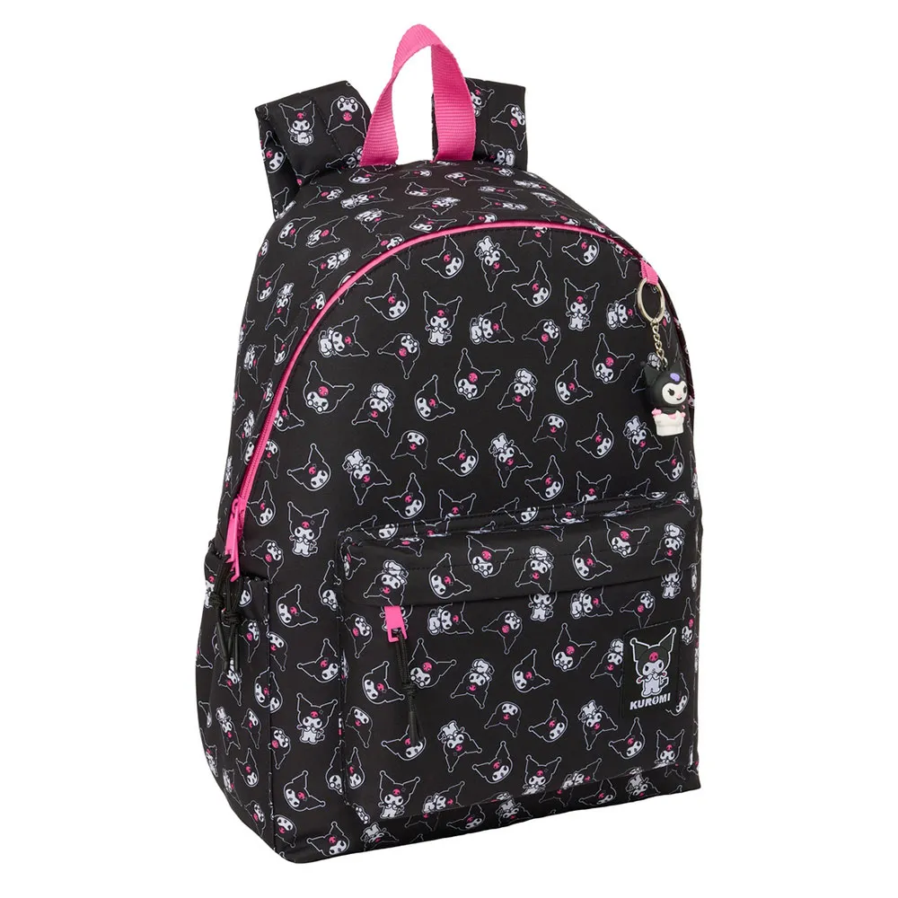 Safta 612541775 Kuromi 14.1´´ 17.30l 32x43x14 Cm Ryggsäck, Multicolor