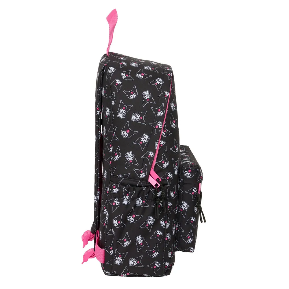 Safta 612541775 Kuromi 14.1´´ 17.30l 32x43x14 Cm Ryggsäck, Multicolor