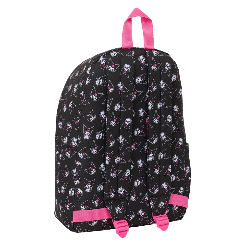 Safta 612541775 Kuromi 14.1´´ 17.30l 32x43x14 Cm Ryggsäck, Multicolor