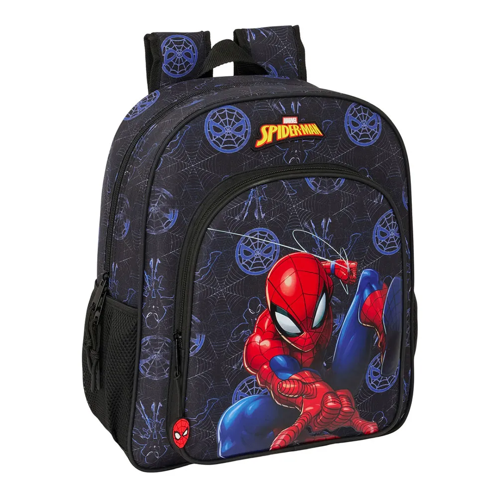Safta 612543665 Spider-man Attack 23l 27x33x10 Cm Ryggsäck