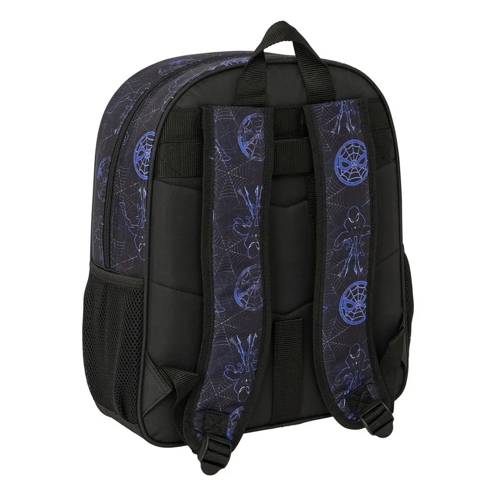 Safta 612543665 Spider-man Attack 23l 27x33x10 Cm Ryggsäck