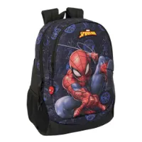 Safta 612543774 Spider-man Attack 20.80l 27x33x10 Cm Ryggsäck