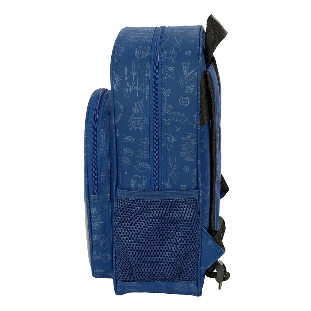 Safta 612546185 Como Entrenar A Tu Dragon Mini 10l Ryggsäck, Multicolor