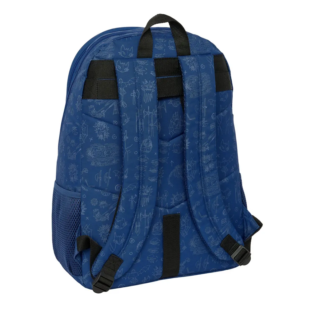 Safta 612546665 Como Entrenar A Tu Dragon 23l Ryggsäck, Multicolor Safta 612546665 Como Entrenar A Tu Dragon 23l Ryggsäck, Multicolor