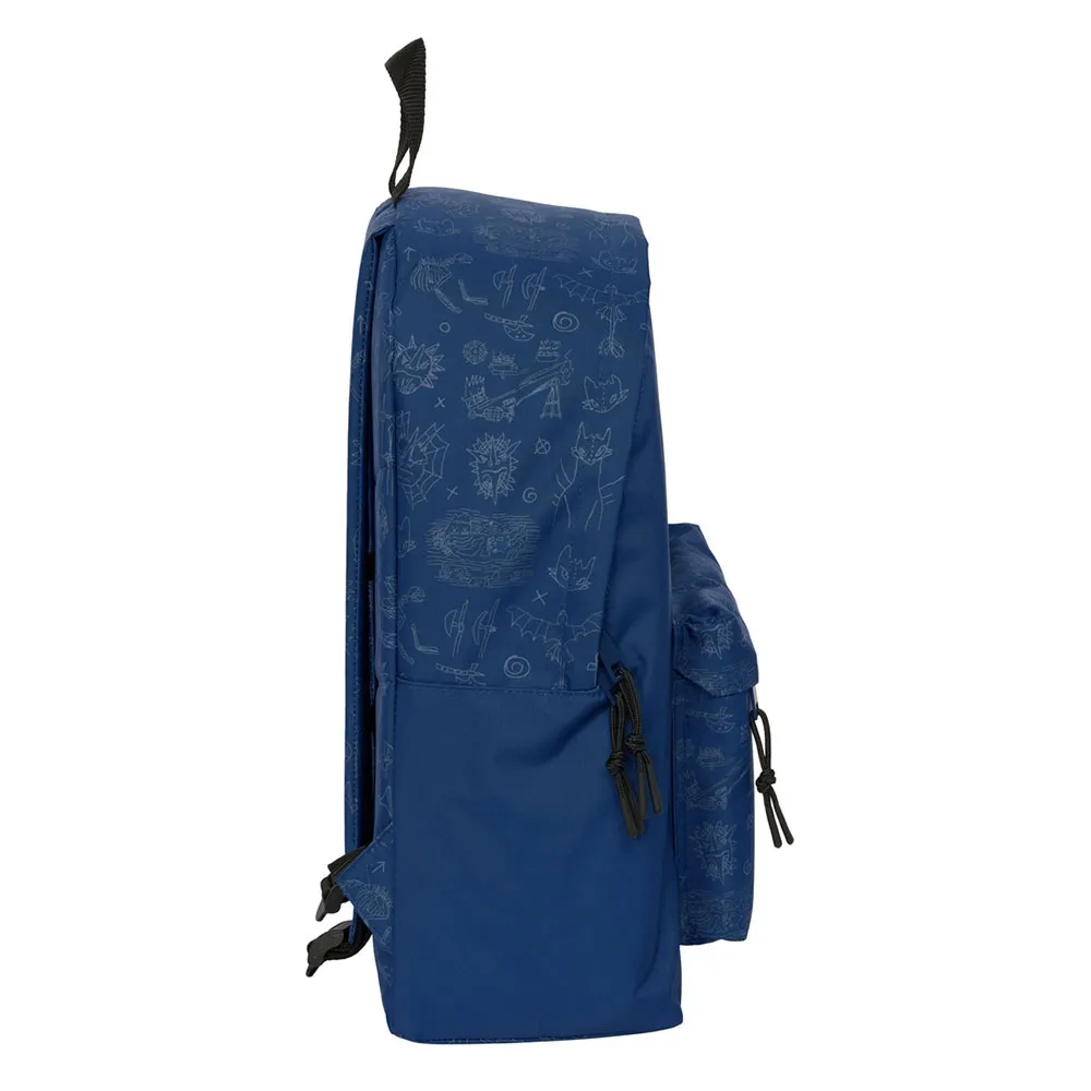 Safta 612546774 Como Entrenar A Tu Dragon 20.80l Ryggsäck, Multicolor