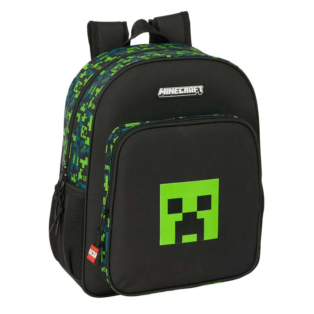 Safta 612547640 Minecraft Tnt 15l 32x12x38 Cm Ryggsäck Safta 612547640 Minecraft Tnt 15l 32x12x38 Cm Ryggsäck