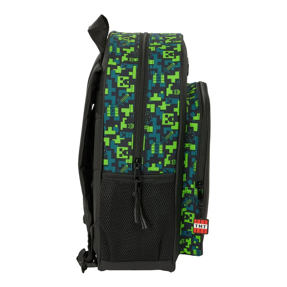 Safta 612547640 Minecraft Tnt 15l 32x12x38 Cm Ryggsäck Safta 612547640 Minecraft Tnt 15l 32x12x38 Cm Ryggsäck