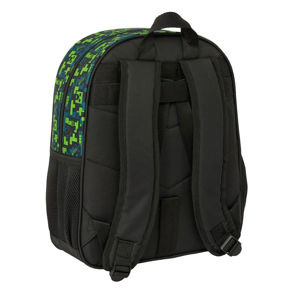 Safta 612547640 Minecraft Tnt 15l 32x12x38 Cm Ryggsäck Safta 612547640 Minecraft Tnt 15l 32x12x38 Cm Ryggsäck