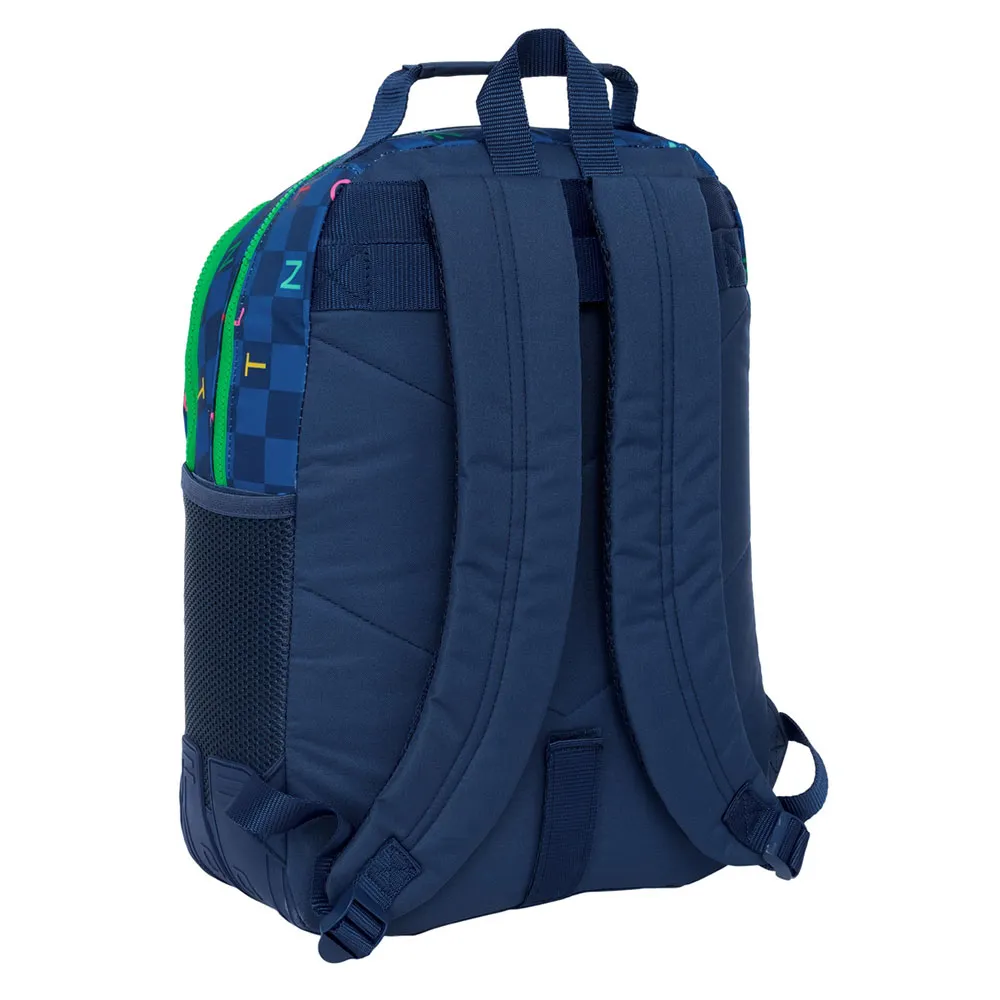 Safta 612550773 Benetton Damero 20l 27x33x10 Cm Ryggsäck, Multicolor Safta 612550773 Benetton Damero 20l 27x33x10 Cm Ryggsäck, Multicolor