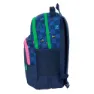 Safta 612550773 Benetton Damero 20l 27x33x10 Cm Ryggsäck, Multicolor