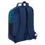 Safta 612550773 Benetton Damero 20l 27x33x10 Cm Ryggsäck, Multicolor