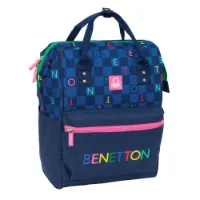 Safta 612550838 13 Benetton Damero 10l 22x39x10 Cm Ryggsäck Safta 612550838 13 Benetton Damero 10l 22x39x10 Cm Ryggsäck