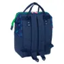 Safta 612550838 13 Benetton Damero 10l 22x39x10 Cm Ryggsäck, Multicolor