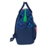Safta 612550838 13 Benetton Damero 10l 22x39x10 Cm Ryggsäck, Multicolor