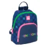 Safta 612550846 Mini Benetton Damero 9.75l 27x33x10 Cm Ryggsäck, Multicolor