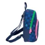 Safta 612550846 Mini Benetton Damero 9.75l 27x33x10 Cm Ryggsäck, Multicolor
