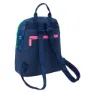 Safta 612550846 Mini Benetton Damero 9.75l 27x33x10 Cm Ryggsäck, Multicolor