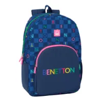 Safta 612550876 Benetton Damero 19.30l 27x33x10 Cm Ryggsäck Safta 612550876 Benetton Damero 19.30l 27x33x10 Cm Ryggsäck
