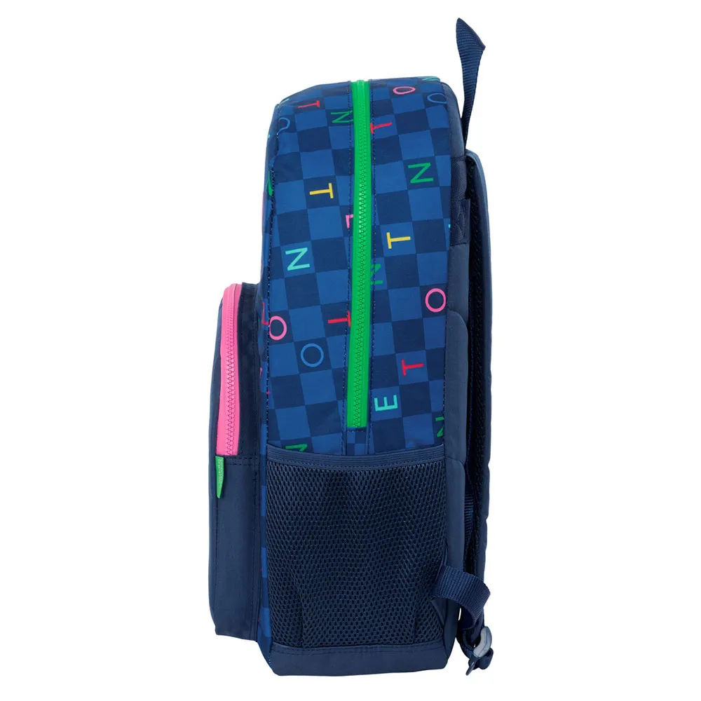 Safta 612550876 Benetton Damero 19.30l 27x33x10 Cm Ryggsäck, Multicolor Safta 612550876 Benetton Damero 19.30l 27x33x10 Cm Ryggsäck, Multicolor