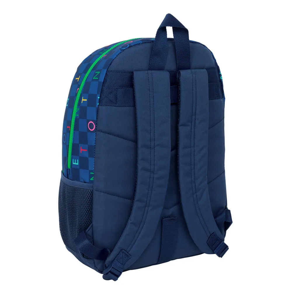 Safta 612550876 Benetton Damero 19.30l 27x33x10 Cm Ryggsäck, Multicolor Safta 612550876 Benetton Damero 19.30l 27x33x10 Cm Ryggsäck, Multicolor