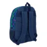 Safta 612550876 Benetton Damero 19.30l 27x33x10 Cm Ryggsäck, Multicolor