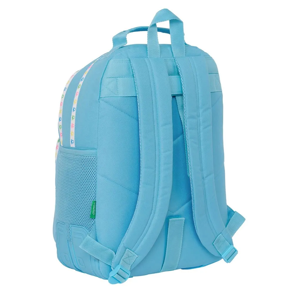 Safta 612551773 Benetton 20l 27x33x10 Cm Ryggsäck