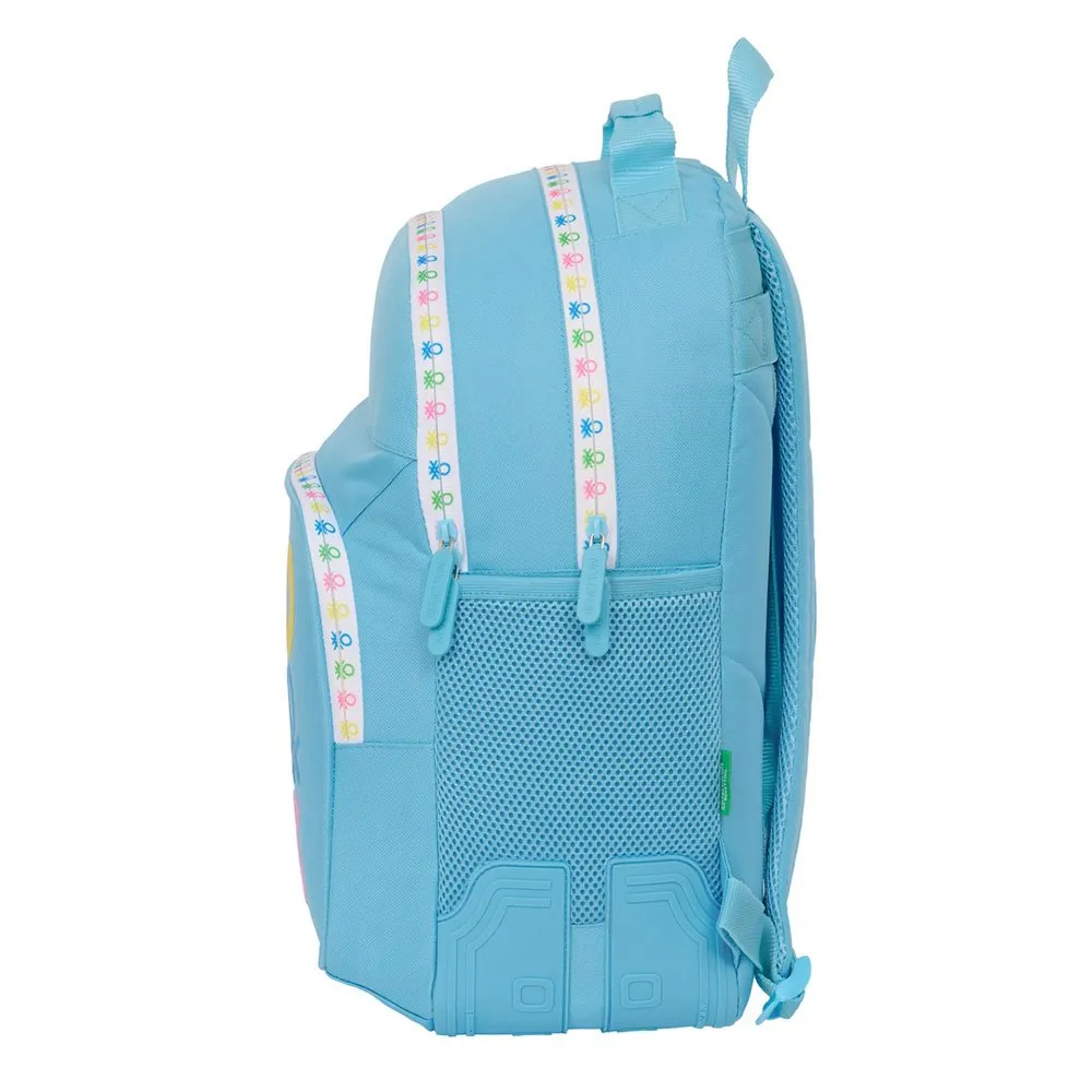 Safta 612551773 Benetton 20l 27x33x10 Cm Ryggsäck