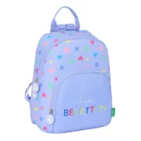 Safta 612551846 Mini Benetton 9.75l 27x33x10 Cm Ryggsäck Safta 612551846 Mini Benetton 9.75l 27x33x10 Cm Ryggsäck