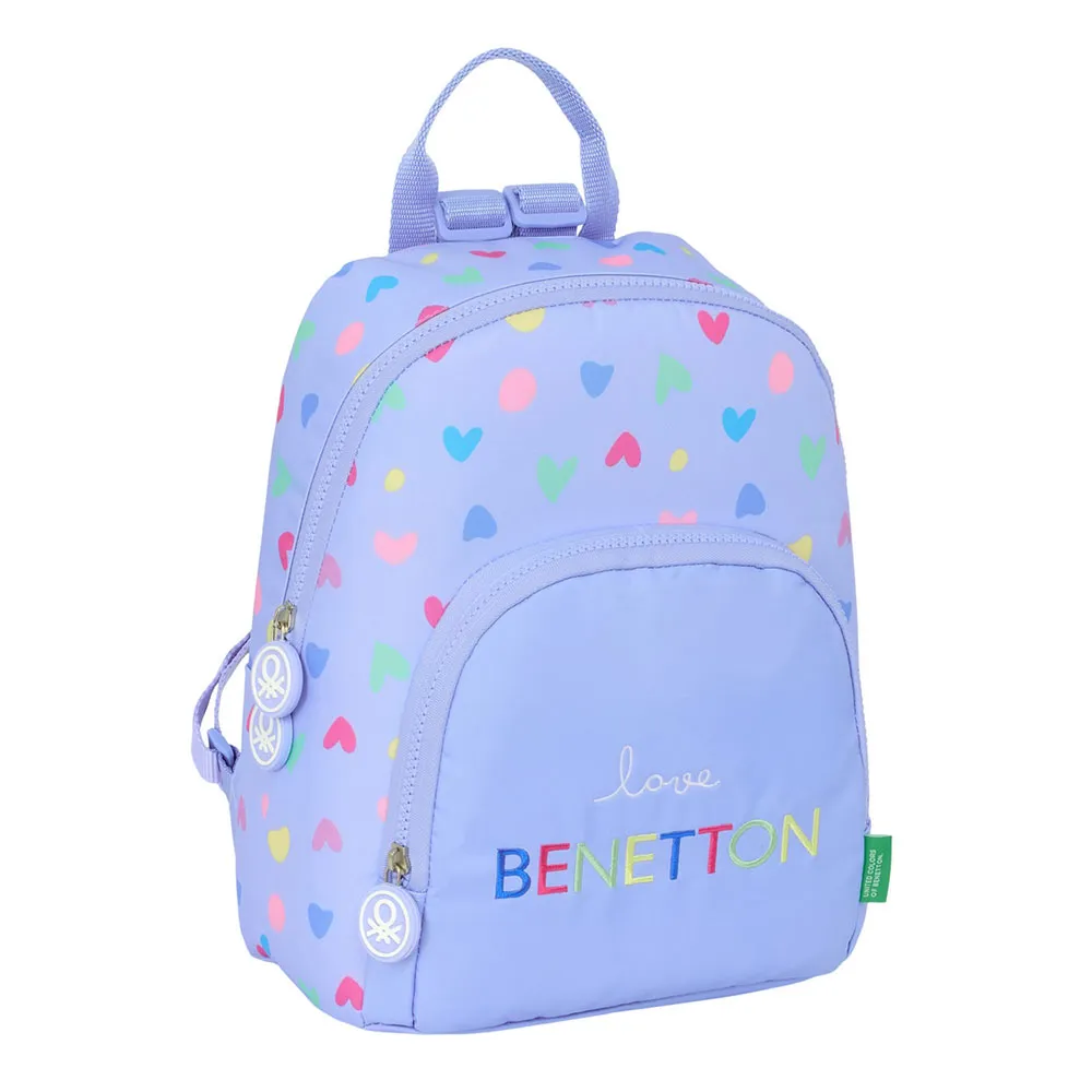 Safta 612551846 Mini Benetton 9.75l 27x33x10 Cm Ryggsäck, Multicolor Safta 612551846 Mini Benetton 9.75l 27x33x10 Cm Ryggsäck, Multicolor