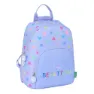Safta 612551846 Mini Benetton 9.75l 27x33x10 Cm Ryggsäck, Multicolor
