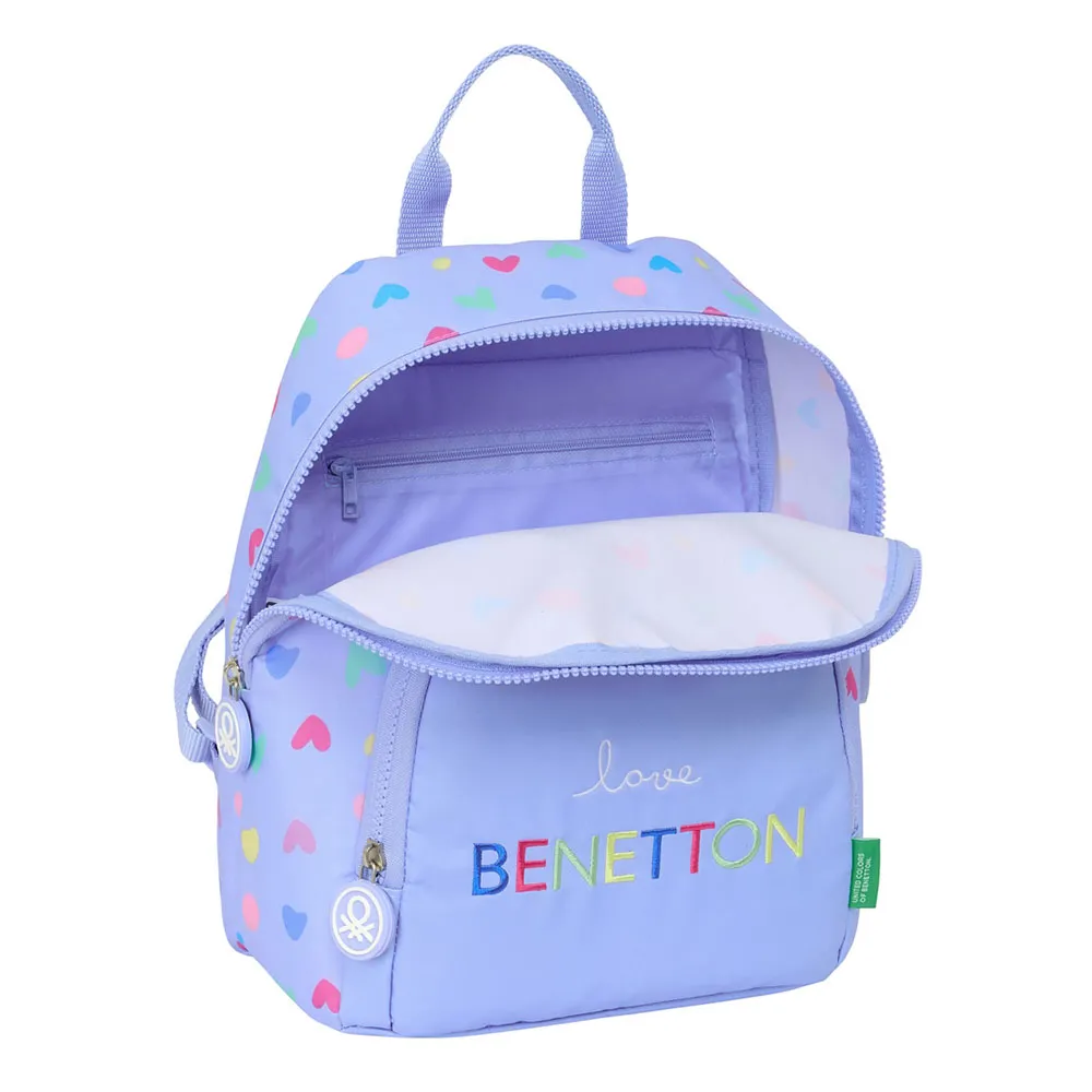 Safta 612551846 Mini Benetton 9.75l 27x33x10 Cm Ryggsäck, Multicolor Safta 612551846 Mini Benetton 9.75l 27x33x10 Cm Ryggsäck, Multicolor