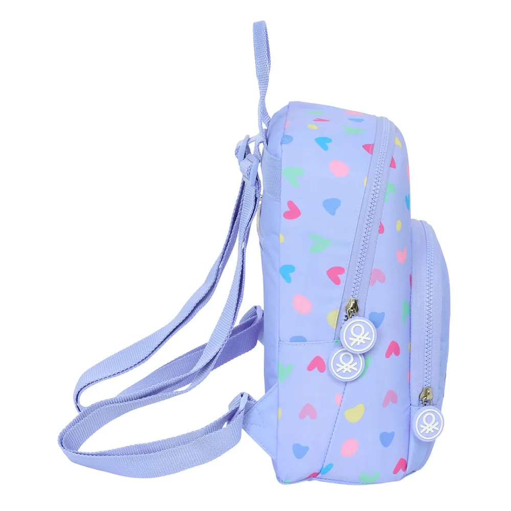 Safta 612551846 Mini Benetton 9.75l 27x33x10 Cm Ryggsäck, Multicolor Safta 612551846 Mini Benetton 9.75l 27x33x10 Cm Ryggsäck, Multicolor