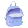 Safta 612551846 Mini Benetton 9.75l 27x33x10 Cm Ryggsäck, Multicolor