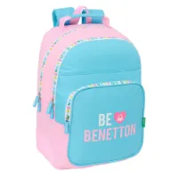 Safta 612552773 Benetton Unique 20l 27x33x10 Cm Ryggsäck