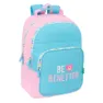 Safta 612552773 Benetton Unique 20l 27x33x10 Cm Ryggsäck, Multicolor