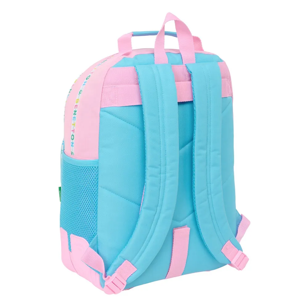 Safta 612552773 Benetton Unique 20l 27x33x10 Cm Ryggsäck, Multicolor