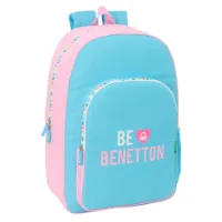 Safta 612552876 Benetton Unique 19.30l 27x33x10 Cm Ryggsäck