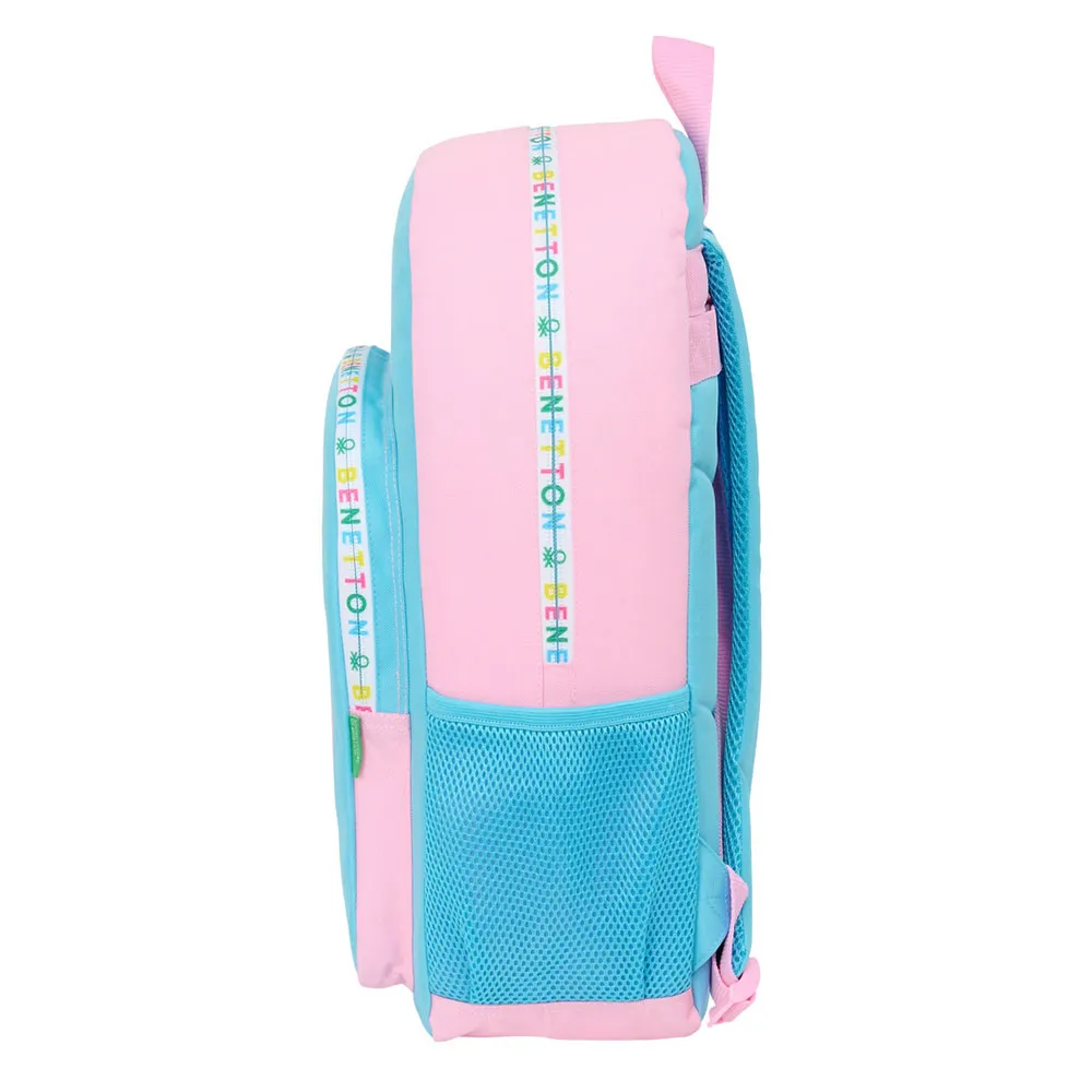 Safta 612552876 Benetton Unique 19.30l 27x33x10 Cm Ryggsäck, Multicolor