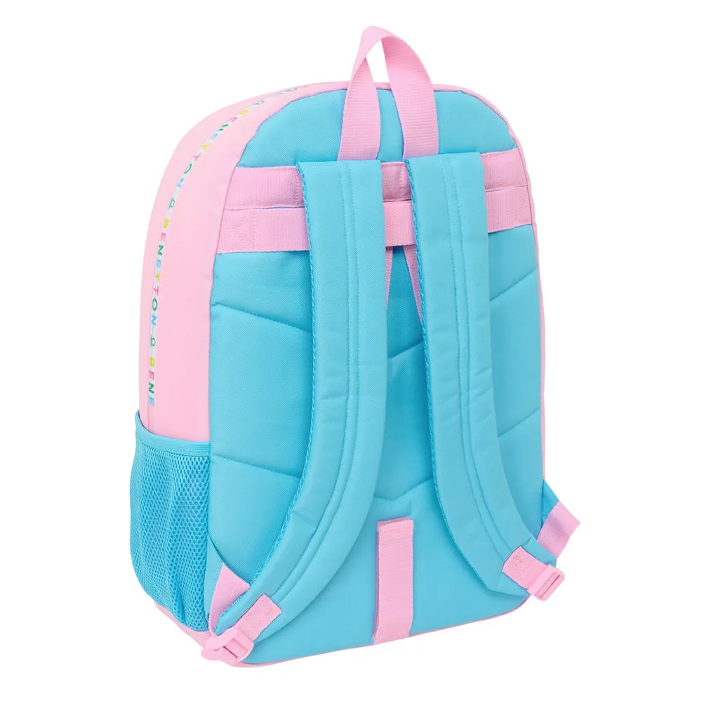 Safta 612552876 Benetton Unique 19.30l 27x33x10 Cm Ryggsäck, Multicolor