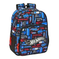 Safta 612553524 Hot Wheels Challenger 9l 32x43x14 Cm Ryggsäck Safta 612553524 Hot Wheels Challenger 9l 32x43x14 Cm Ryggsäck