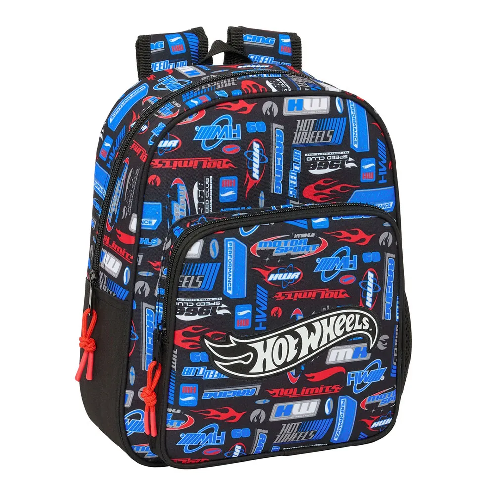 Safta 612553524 Hot Wheels Challenger 9l 32x43x14 Cm Ryggsäck, Multicolor Safta 612553524 Hot Wheels Challenger 9l 32x43x14 Cm Ryggsäck, Multicolor