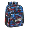 Safta 612553524 Hot Wheels Challenger 9l 32x43x14 Cm Ryggsäck, Multicolor