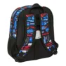 Safta 612553524 Hot Wheels Challenger 9l 32x43x14 Cm Ryggsäck, Multicolor