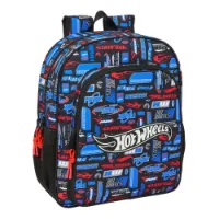 Safta 612553640 Hot Wheels 15l 32x43x14 Cm Ryggsäck