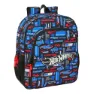 Safta 612553640 Hot Wheels 15l 32x43x14 Cm Ryggsäck, Multicolor